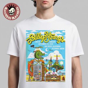 Billy Strings San Diego CA 2026 Event Poster Live In Concert At Pechanga Arena September 28 2026 Essentials T-Shirt