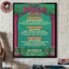 ACDC PWR Up St. Louis Missouri 2026 Event Poster Live At The Dome At America’s Center On Sept 8 2026 Poster Canvas