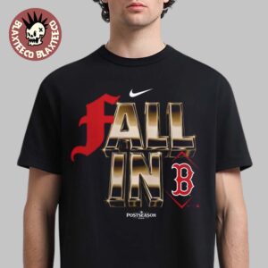 Boston Red Sox Nike 2026 MLB Postseason Fall In Legend All In T-Shirt
