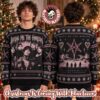 Bring Me The Horizon Logo Hexagon Star 2026 Knitted Christmas Ugly Sweater