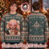 Bring Me The Horizon Logo Hexagon Star 2026 Knitted Christmas Ugly Sweater