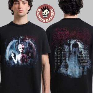 Bring Me The Horizon The Third Ascension Program 2026 Merch Angel Dust T-Shirt