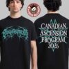 Bring Me The Horizon The Third Ascension Program 2026 Merch Chelsea Smile Two Sided T-Shirt