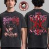 ACDC Winnipeg MB Canada 2026 Event Tee PWR Up Tour At Princess Auto Stadium On September 20 2026 Vintage Washed Tee