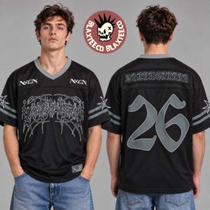 Bring Me The Horizon The Third Ascension Program 2026 Merch Dreamseeker Football Jersey