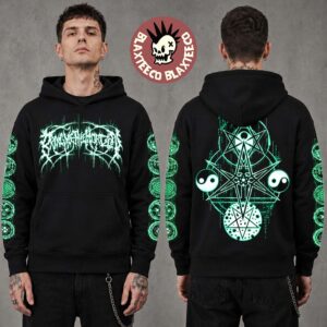 Bring Me The Horizon The Third Ascension Program 2026 Merch System Response Hoodie