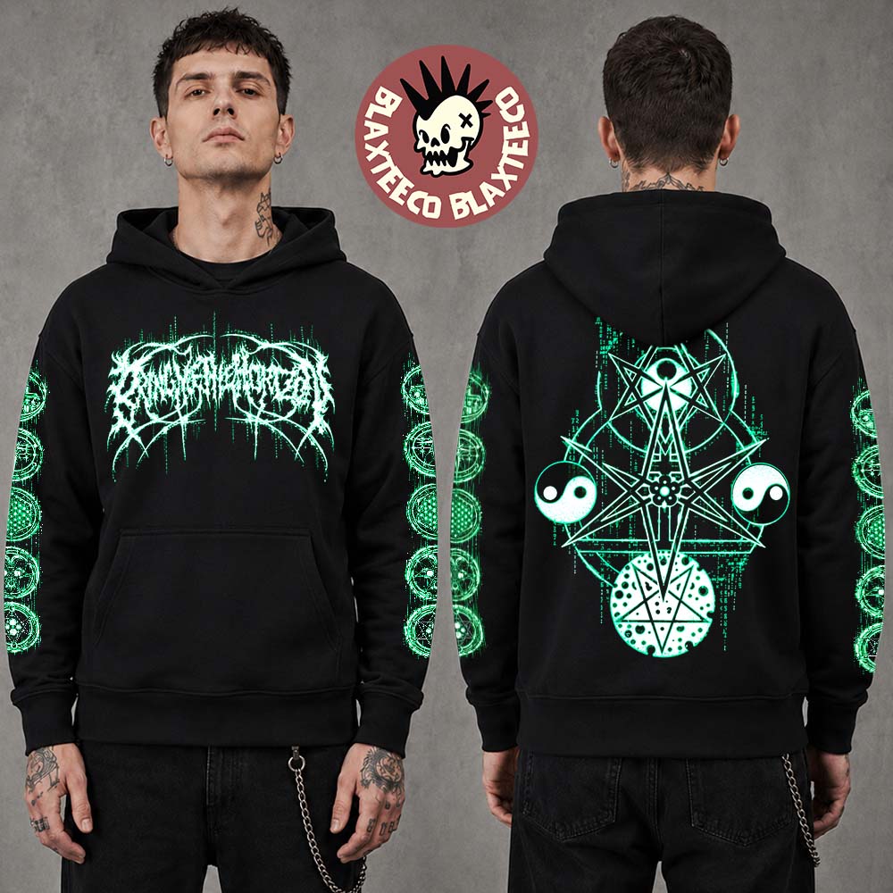 Bring Me The Horizon The Third Ascension Program 2026 Merch System Response Hoodie Bring Me The Horizon The Third Ascension Program 2026 Merch System Response Hoodie