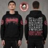 Metallica x Adidas Life Burns Faster 2026 Tour Live At Sphere Las Vegas Merch Scary Guy Long Sleeve Tee