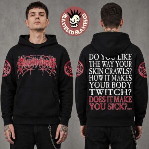 Bring Me The Horizon The Third Ascension Program 2026 Tour Merch Sick Sick Sick Hoodie