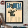 Fontaines D.C. Dopamine Chamber EU And UK Tour 2026 Schedule Dates Home Decor Poster Canvas