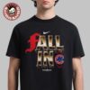 Chicago White Sox 2026 MLB Postseason Locker Room Clinched T-Shirt Chicago White Sox 2026 MLB Postseason Locker Room Clinched T-Shirt