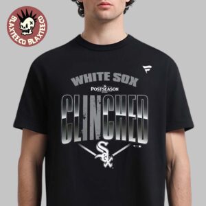 Chicago White Sox 2026 MLB Postseason Locker Room Clinched T-Shirt
