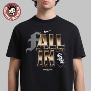 Chicago White Sox Nike 2026 MLB Postseason Fall In Legend All In T-Shirt