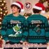 Clemson Tigers NCAA Grinch Stole The Ball Festive 2026 Christmas Ugly Sweater Clemson Tigers NCAA Grinch Stole The Ball Festive 2026 Christmas Ugly Sweater