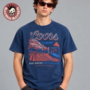 Coors Light X Red Rocks Amphitheater 85 Years Of Red Rocks T-Shirt
