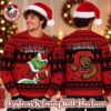 Colorado State Rams NCAA Grinch Stole The Ball Festive 2026 Christmas Ugly Sweater