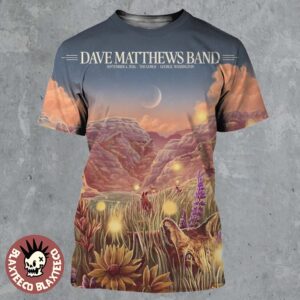 Dave Matthews Band George WA 2026 Night 1 Poster Live At The Gorge On September 4 2026 All Over Print Shirt