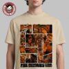 Van Morrison London UK 2026 Tour Poster Live At British Airways Arc From 23-29 September 2026 T-Shirt