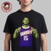 Devin Booker Phoenix Suns X Nike Book 2 Halloween Zombie Booker Promo Art T-Shirt