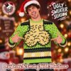 Alabama Crimson Tide NCAA Grinch Stole The Ball Festive 2026 Christmas Ugly Sweater