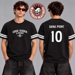 Eddie Vedder Ohana Festival 2026 Merch Event Tee In Dana Point CA On September 25 2026 Football T-Shirt