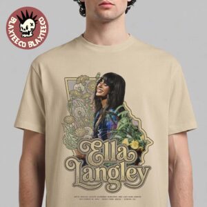 Ella Langley Athens GA 2026 Concert Poster Live At Akins Ford Arena On September 18 2026 T-Shirt