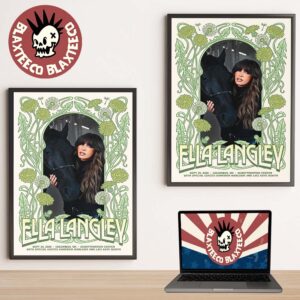 Ella Langley Columbus OH 2026 Show Poster Live At Schottenstein Center On Sept 25 2026
