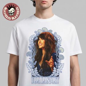 Ella Langley Jacksonville FL 2026 Concert Poster Live At Vystar Veterans Memorial Arena On September 19 2026 T-Shirt
