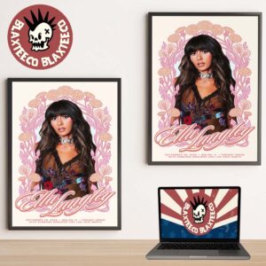 Ella Langley Moline IL 2026 Show Poster Live At Vibrant Arena On September 26 2026