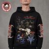 Falling In Reverse God Is A Weapon 2026 Ronnie Radke Stream Merch Purple Skull Hoodie