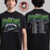Weezer The Gathering Tour 2026 Merch Hand Logo With Tour Dates T-Shirt