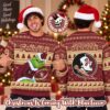 Florida Gators NCAA Grinch Stole The Ball Festive 2026 Christmas Ugly Sweater