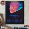 Wu-Tang Clan Kansas City MO 2026 Concert Tour Poster Live At Morton Amphitheater On September 2 2026 Home Decor Poster Canvas