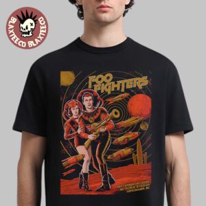Foo Fighters Vancouver BC 2026 Event Poster Live At BC Place Stadium On September 20 2026 Essentials T-Shirt