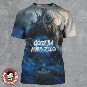 Godzilla Minus Zero Film For IMAX In Theatres November 6 2026 All Over Print Shirt