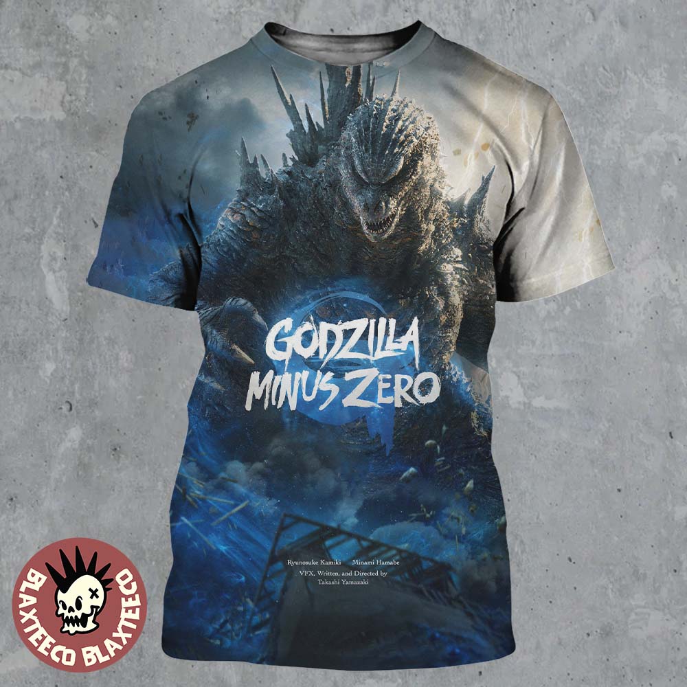Godzilla Minus Zero Film For IMAX In Theatres November 6 2026 All Over Print Shirt Godzilla Minus Zero Film For IMAX In Theatres November 6 2026 All Over Print Shirt