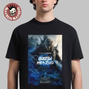 Godzilla Minus Zero Film For IMAX In Theatres November 6 2026 T-Shirt