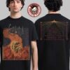 Julia Wolf Deep End World Tour 2026 Merch The Reaper Two Sided T-Shirt