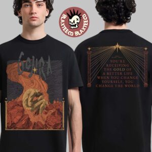 Gojira 10th Anniversary Of MAGMA T-Shirt