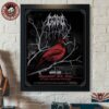 Weezer Seattle WA 2026 City Exclusive Poster Live At Climate Pledge Arena On September 13 2026 Home Decor Poster Canvas