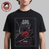 Weezer Seattle WA 2026 City Exclusive Poster Live At Climate Pledge Arena On September 13 2026 T-Shirt