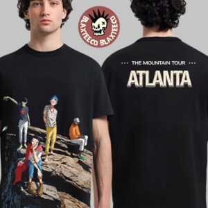 Gorillaz Atlanta GA 2026 Pop Up Event Tee Live Shaky Knees Festival September 20 2026 T-Shirt