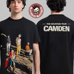 Gorillaz Camden New Jersey 2026 Pop Up Event Tee At Freedom Mortgage Pavilion September 27 2026 T-Shirt