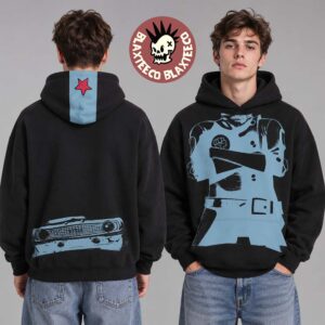 Gorillaz New In Merch Stylo Hoodie