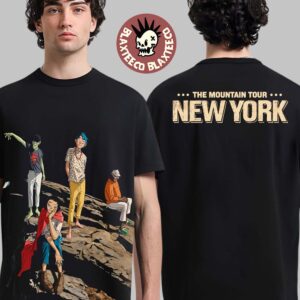 Gorillaz The Mountain Tour New York City Tee 2026 Live At Madison Square Garden On September 29 2026 T-Shirt