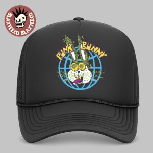 Green Day Punk Bunny Trucker Hat