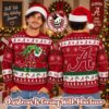 Grinch NCAA Arkansas Razorbacks Grinch Hand Holiday Gift 2026 Christmas Ugly Sweater