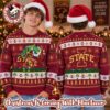 Grinch NCAA Iowa Hawkeyes Grinch Hand Holiday Gift 2026 Christmas Ugly Sweater