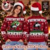 Grinch NCAA North Carolina Tar Heels Grinch Hand Holiday Gift 2026 Christmas Ugly Sweater