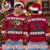 Grinch NCAA Oklahoma State Cowboys Grinch Hand Holiday Gift 2026 Christmas Ugly Sweater